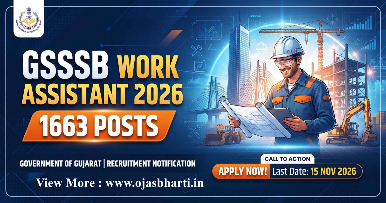 GSSSB-Work-Assistant-Bharti-2026